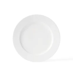 Rhombe Tallerken Hvit