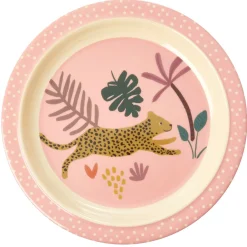 Rice Barnetallerken Jungle Animals