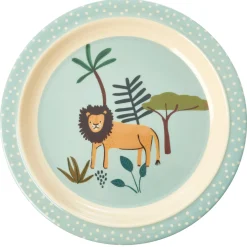 Rice Barnetallerken Jungle Animals
