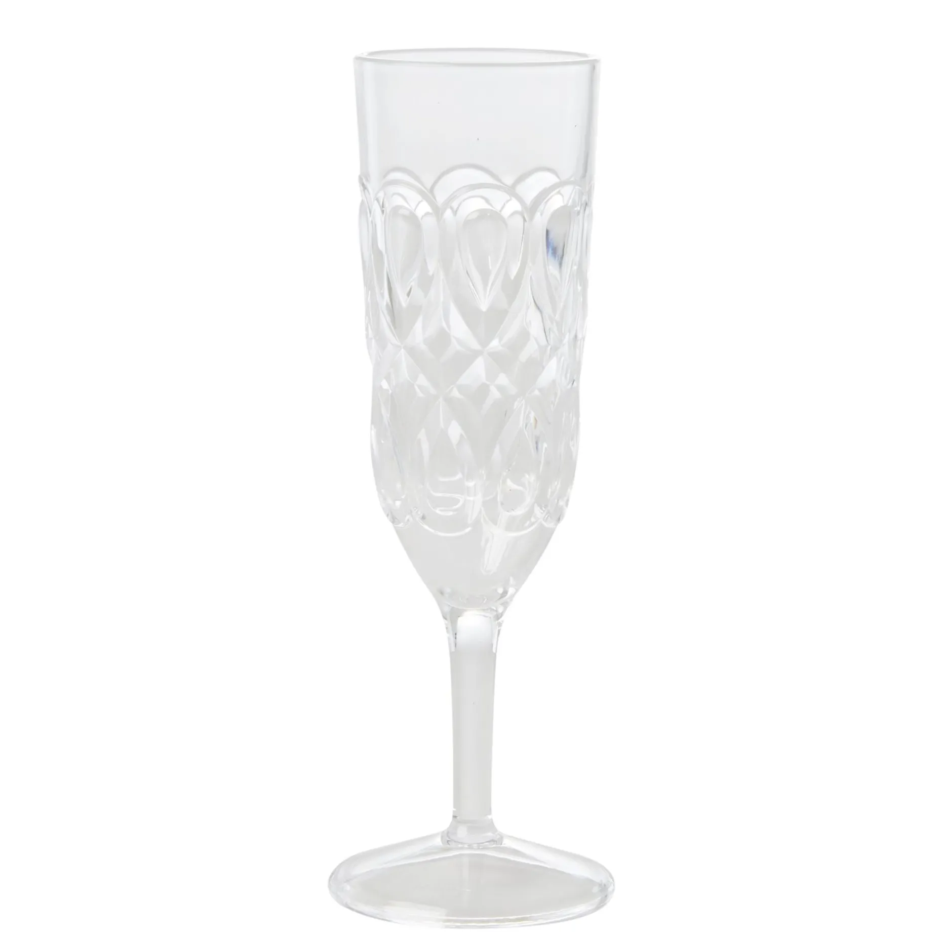 Rice Champagneglass Akryl