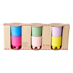 Rice Eggeglass Melamin 6 Deler