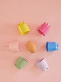Rice Eggeglass Melamin 6 Deler