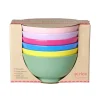 Rice Melaminskal Medium O 15 Cm 6 Deler