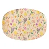 Rice Melamintallerken 16,5X23 Cm
