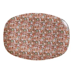 Rice Melamintallerken 22X30 Cm