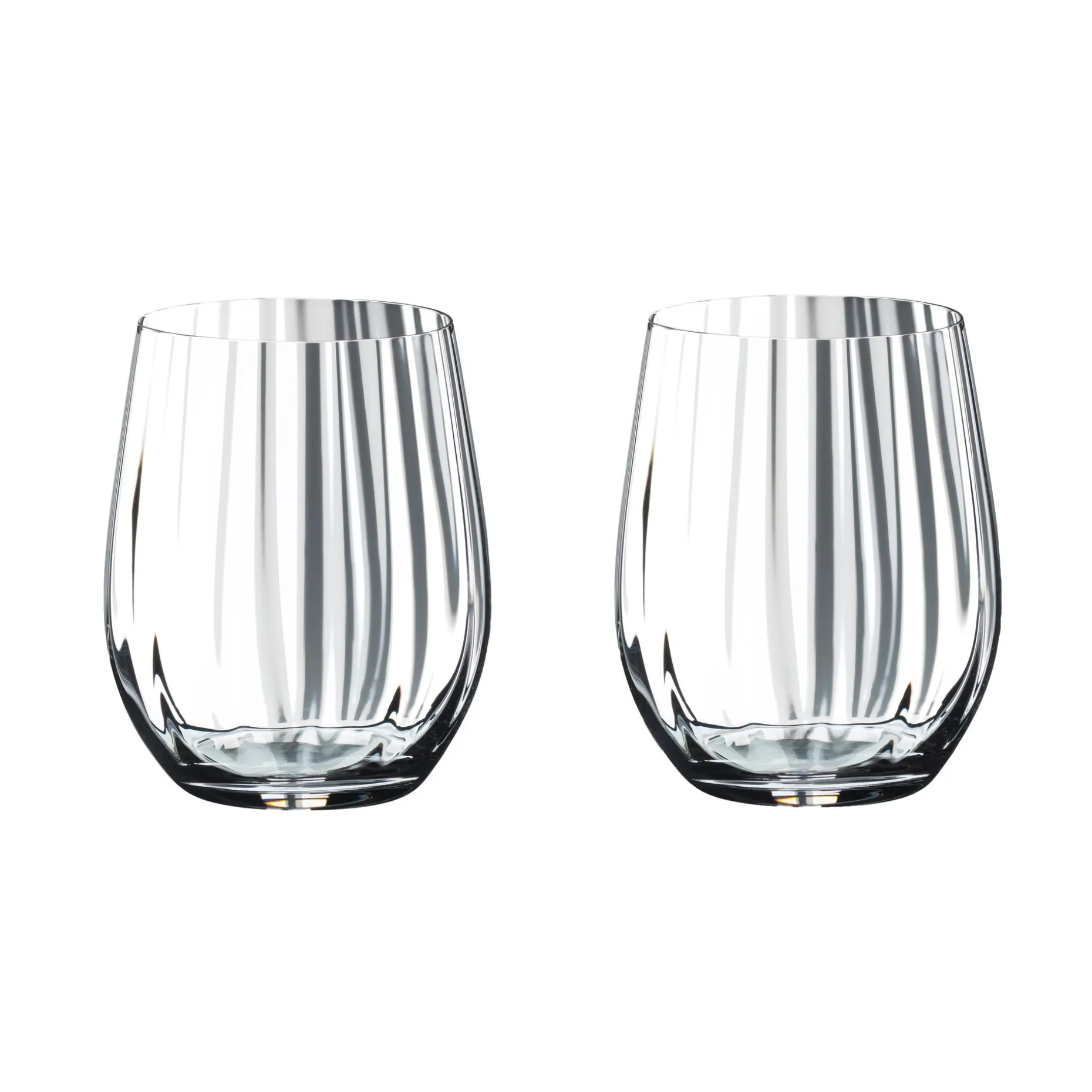 Riedel Optical O Whiskyglass 2-Stk.