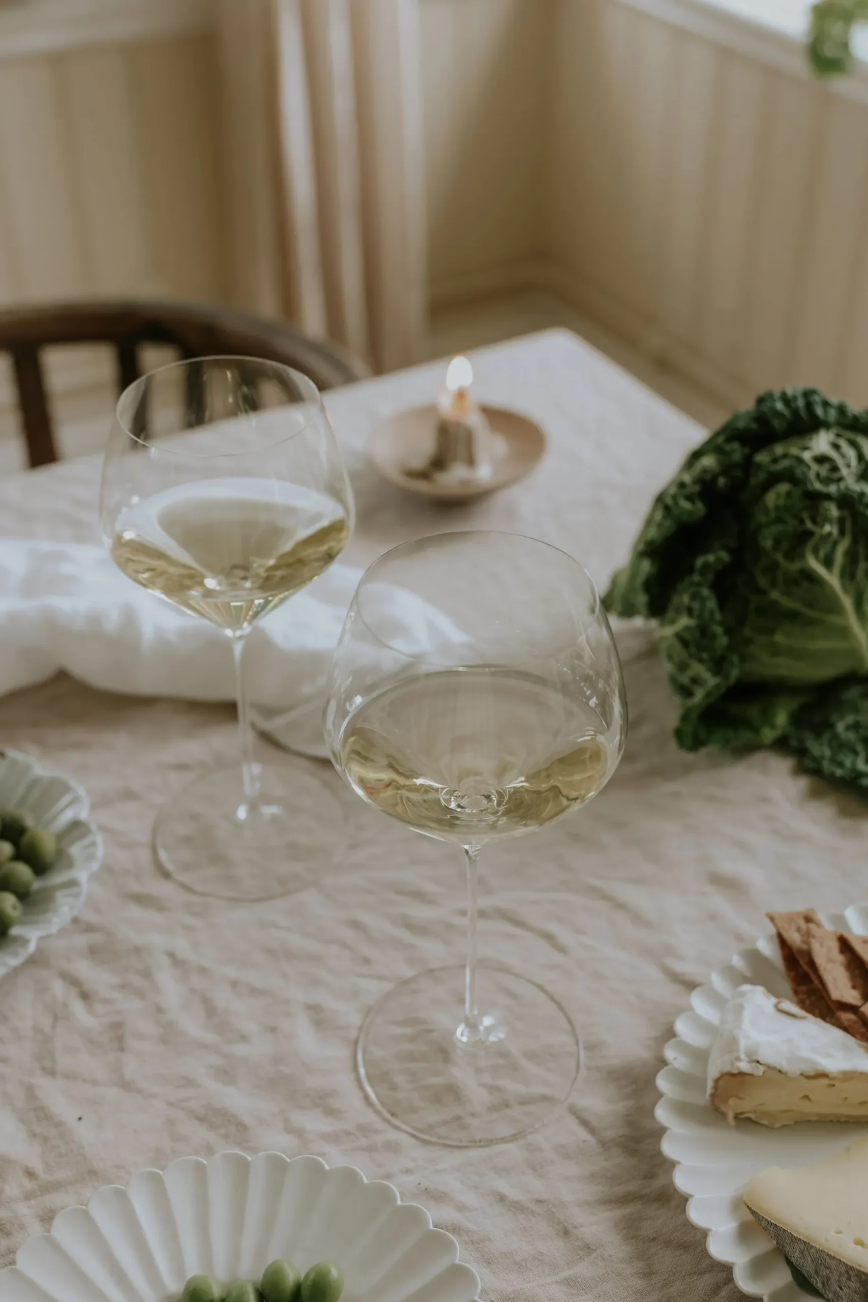 Riedel Veloce Chardonnay Vinglass 2-Pakning