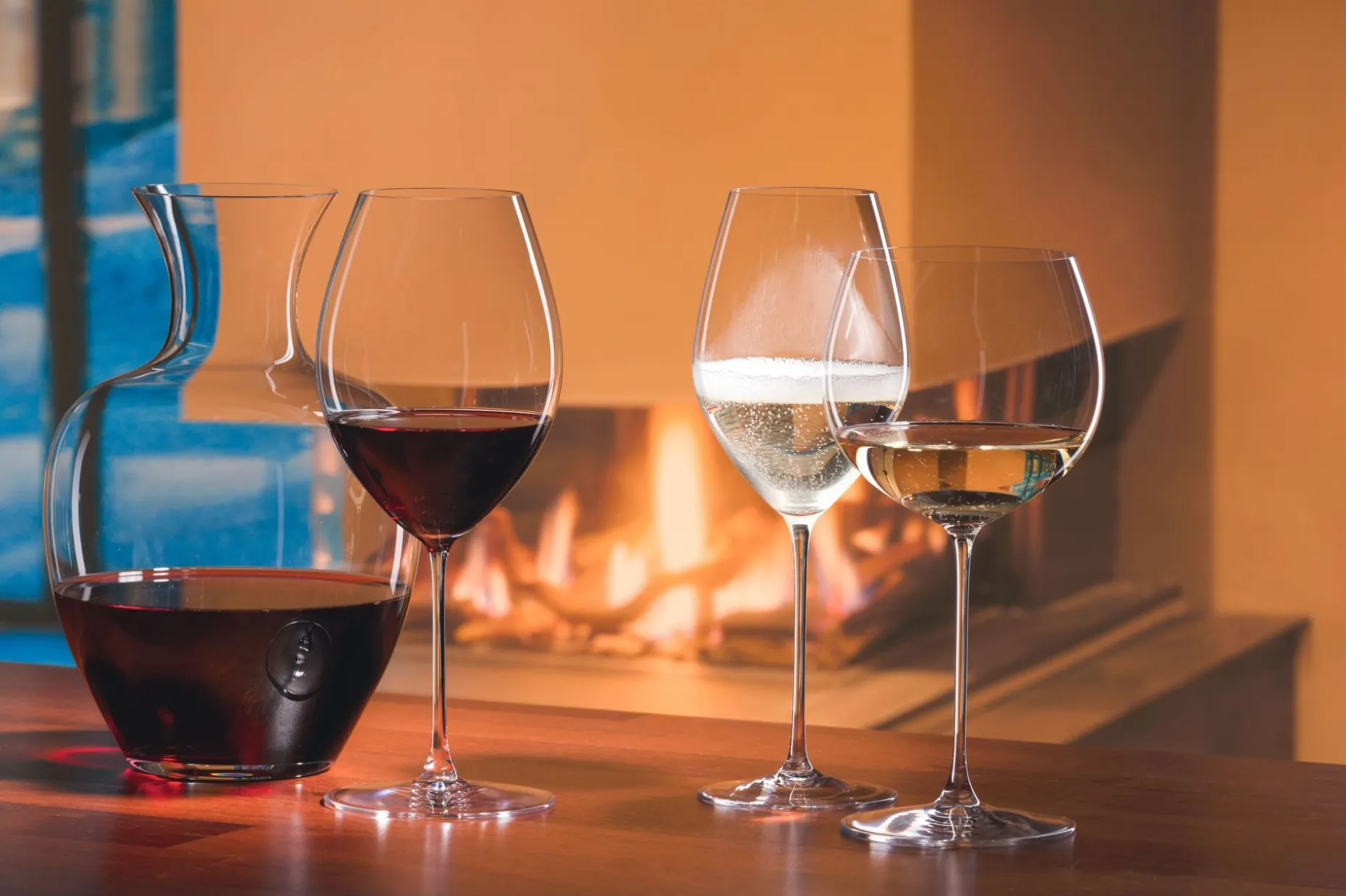 Riedel Veritas Eikefat Chardonnay Vinglass 2-Pakning
