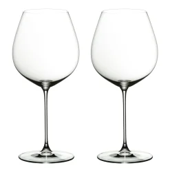 Riedel Veritas Old World Pinot Noir Vinglass 2-Pakning