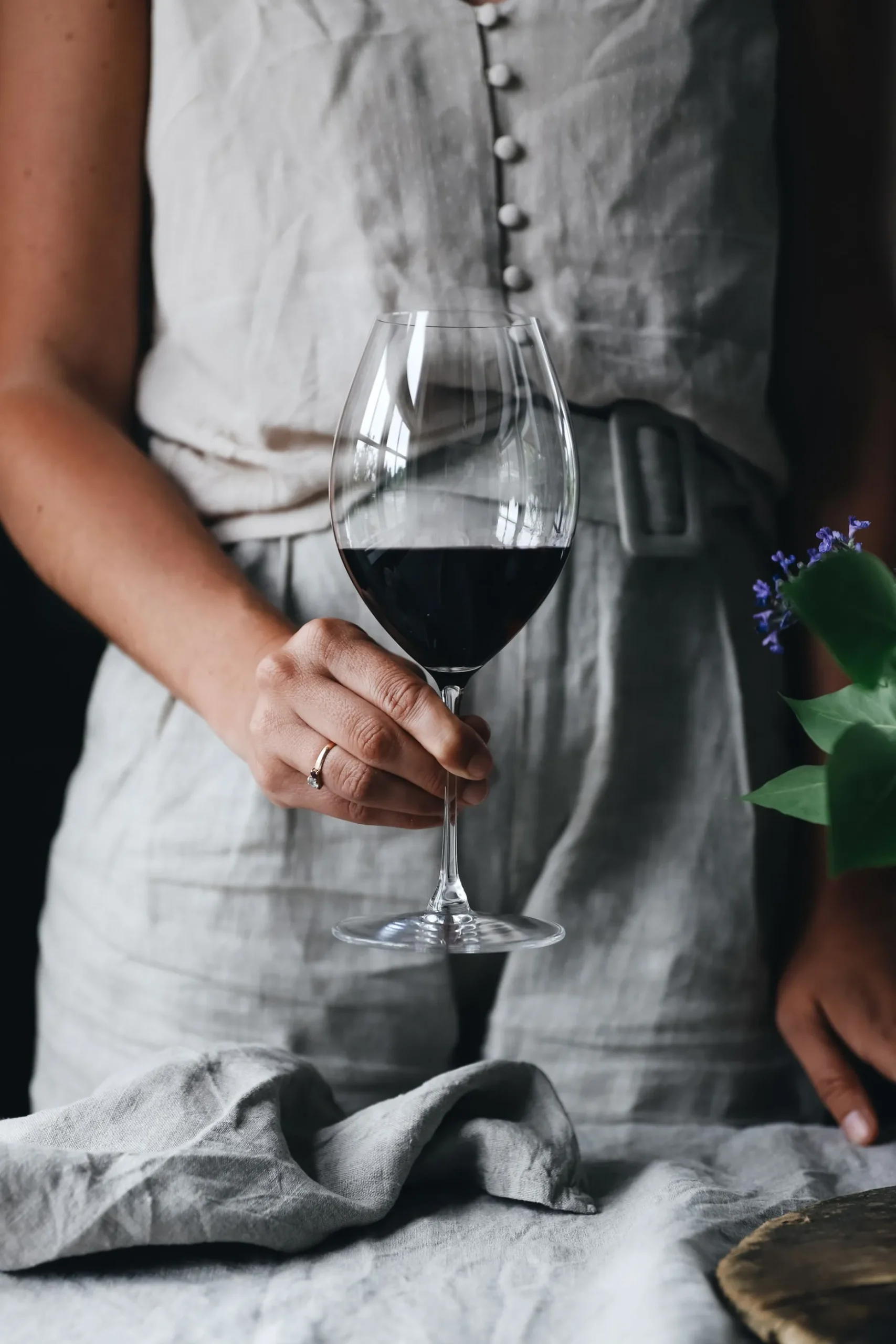 Riedel Veritas Old World Syrah Vinglass 2-Pakning