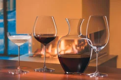 Riedel Veritas Old World Pinot Noir Vinglass 2-Pakning