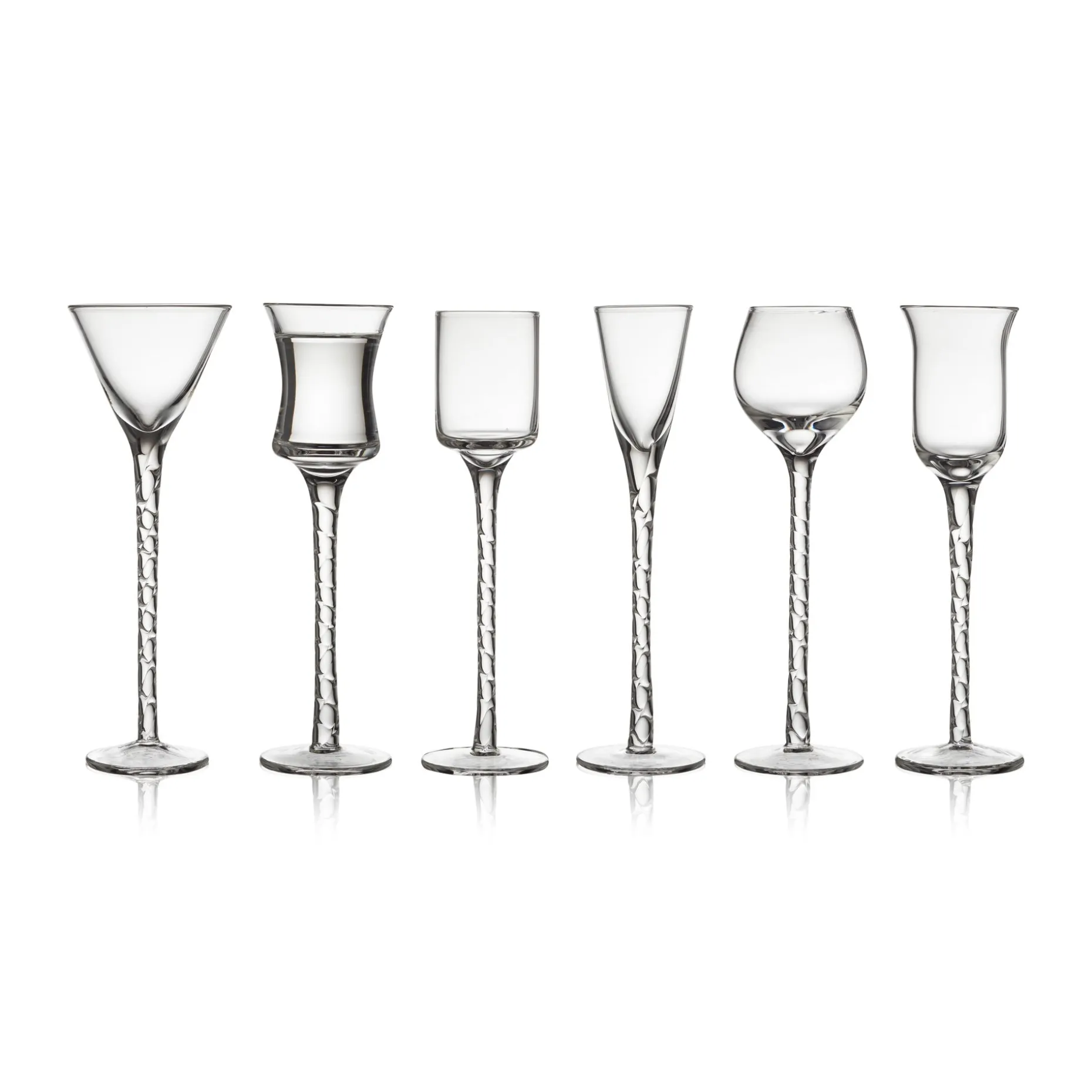 Rom Snapsglass 2,5 5 Cl 6 Deler