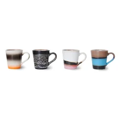 70'S Espressokopp 4-Pk