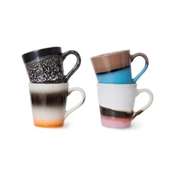 70'S Espressokopp 4-Pk
