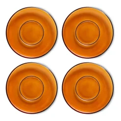70'S Glassware Kaffefat O 10,6 Cm 4-Pakning