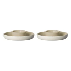 Sablo Eggeglass O 10 Cm 2-Pakning