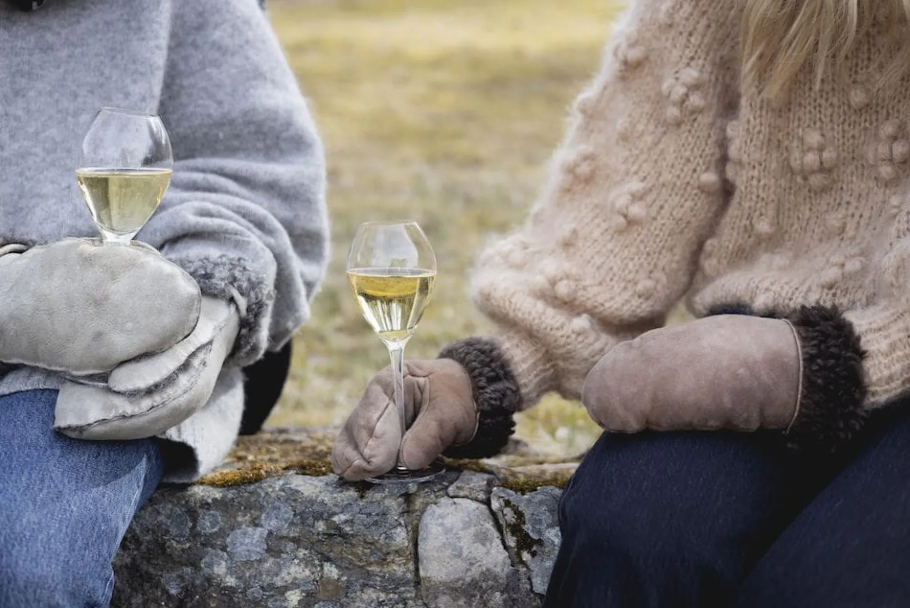 Saga Champagneglass 2-Pakning