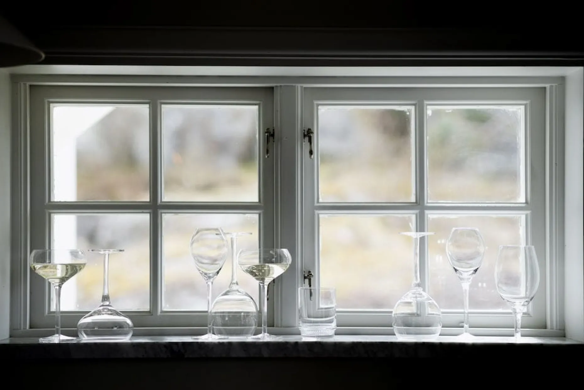 Saga Champagneglass 2-Pakning