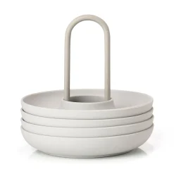 Singles Eggeglass Med Beholder