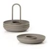 Singles Eggeglass Med Beholder