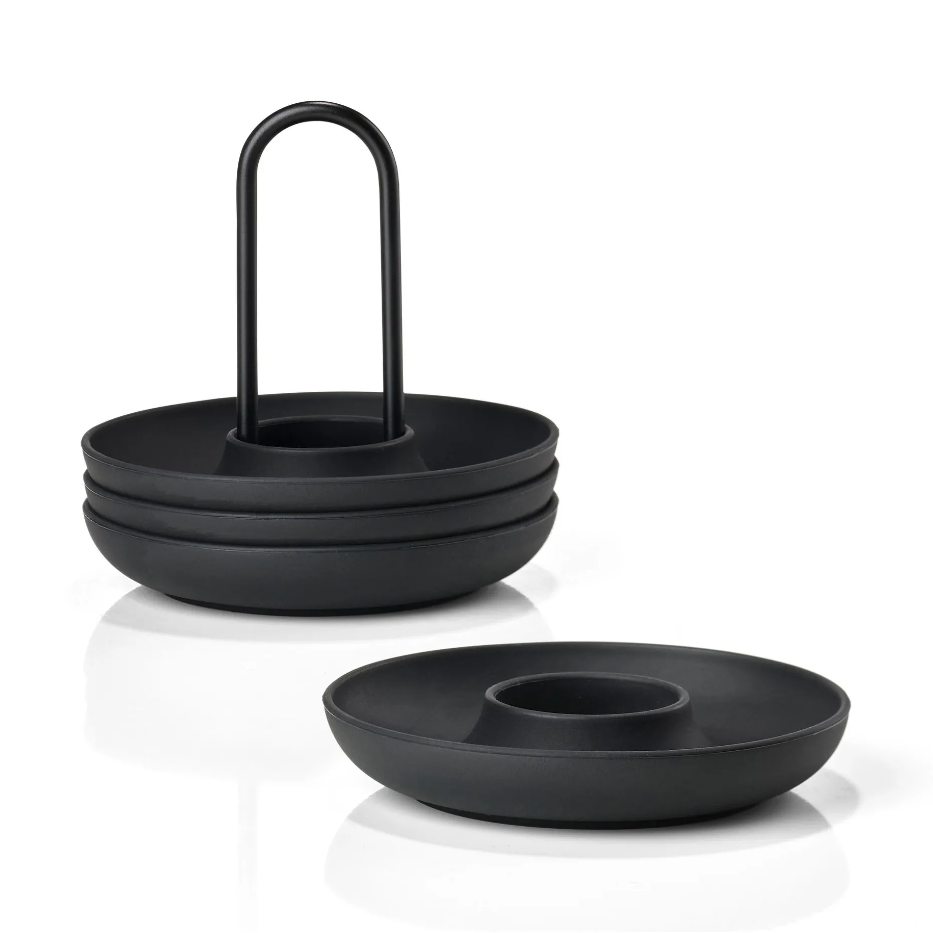 Singles Eggeglass Med Beholder