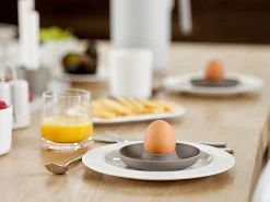 Singles Eggeglass Med Beholder