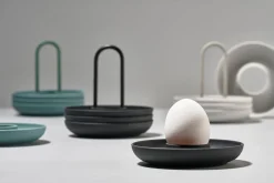 Singles Eggeglass Med Beholder