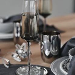 Smoke Champagneglass