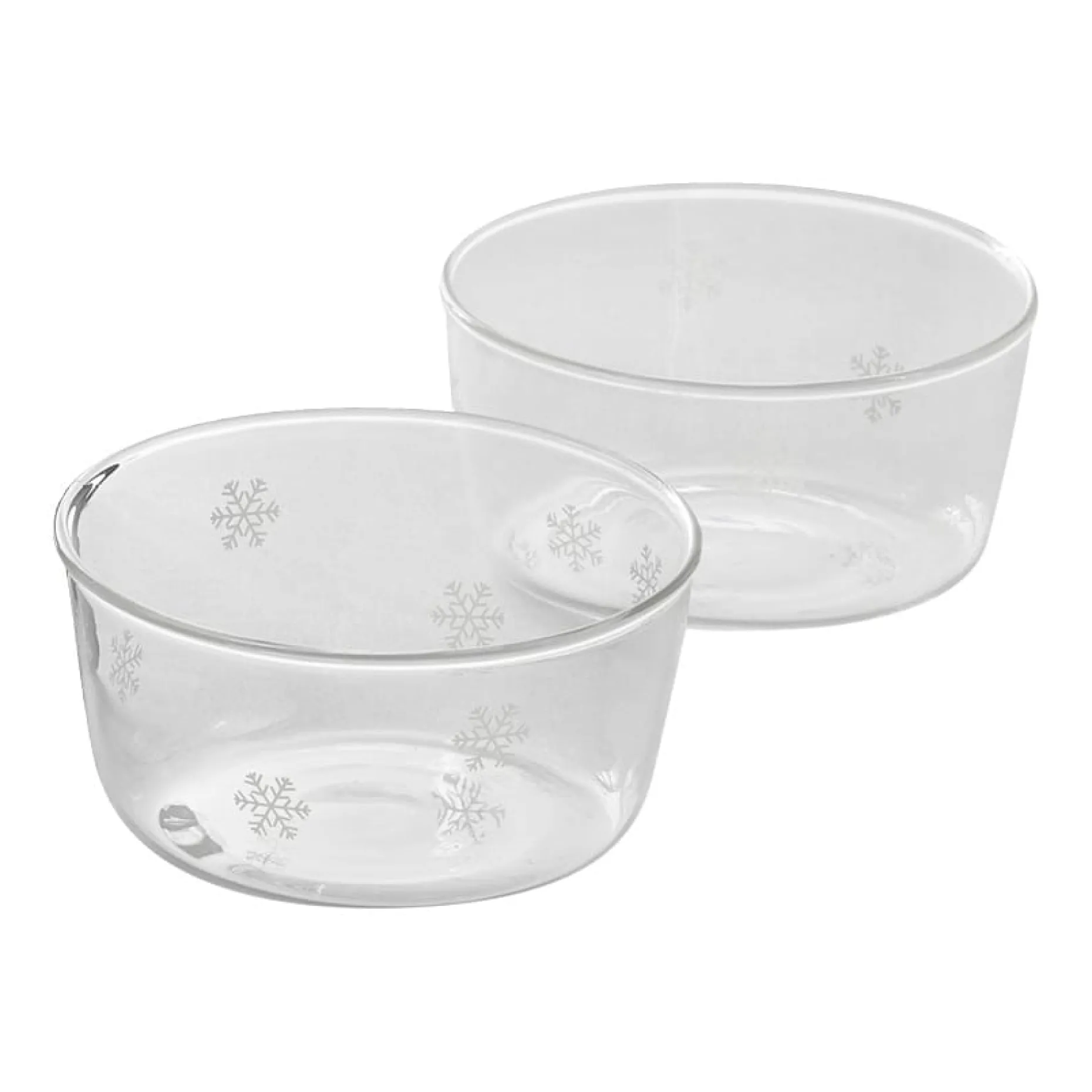 Snostjerne Skal O10 Cm 2-Pakning