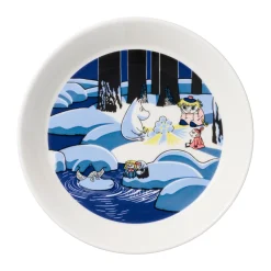 Snow Lantern & Moomin'S Day 2018 Mummitallerkenssett