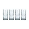 Square Longdrinkglass 37 Cl 4-Stk.