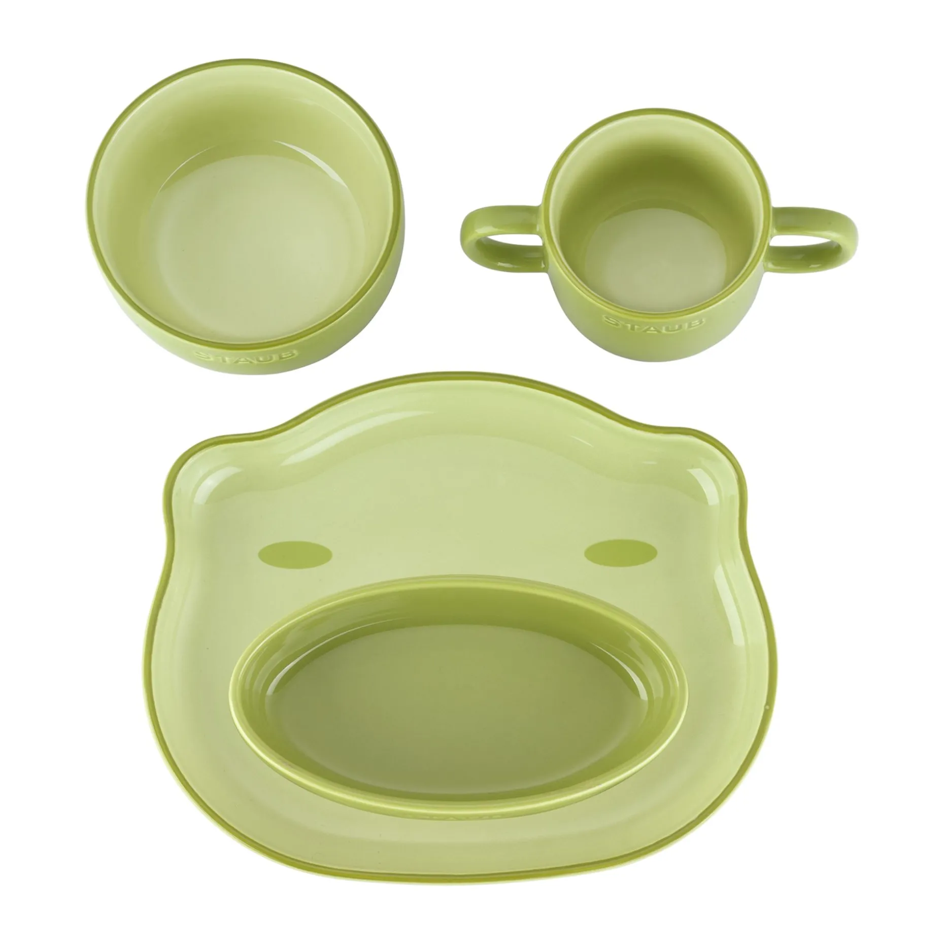 Staub Barneservise 4 Deler