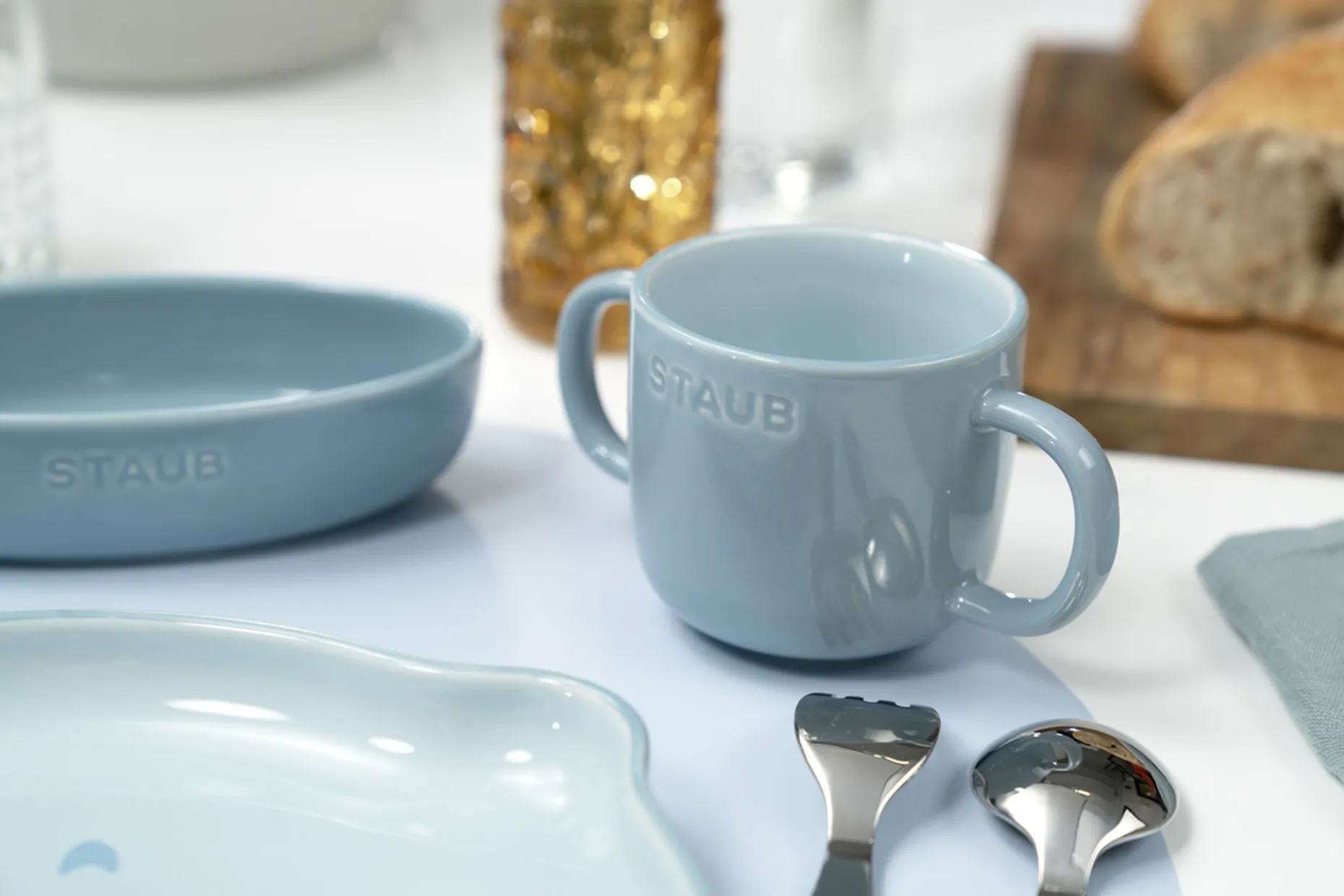 Staub Barneservise 4 Deler