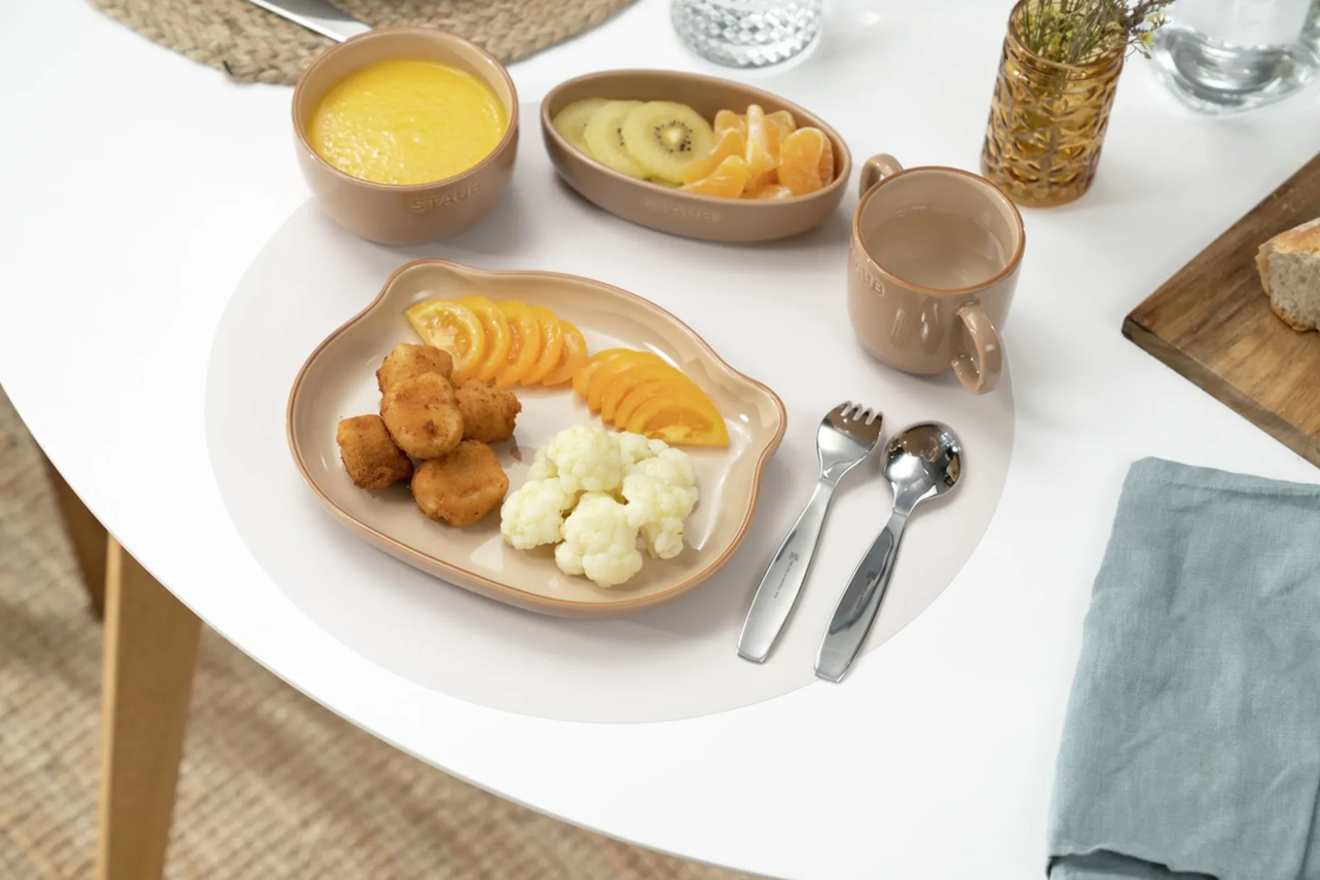 Staub Barneservise 4 Deler
