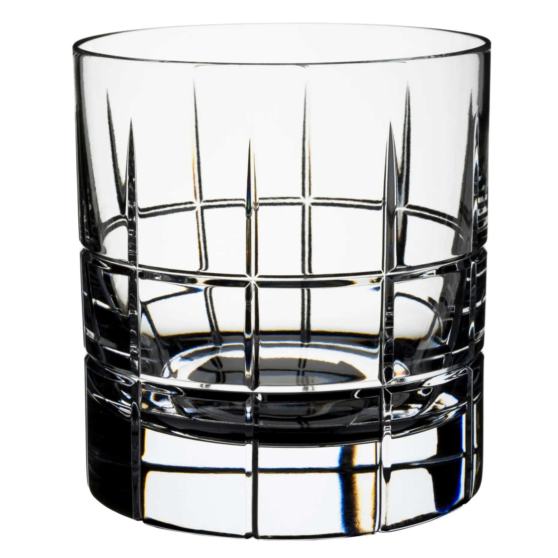 Street Old Fashion Glass