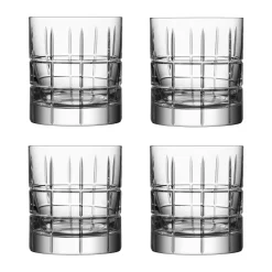 Street Old Fashioned Glass 27 Cl 4-Pakning