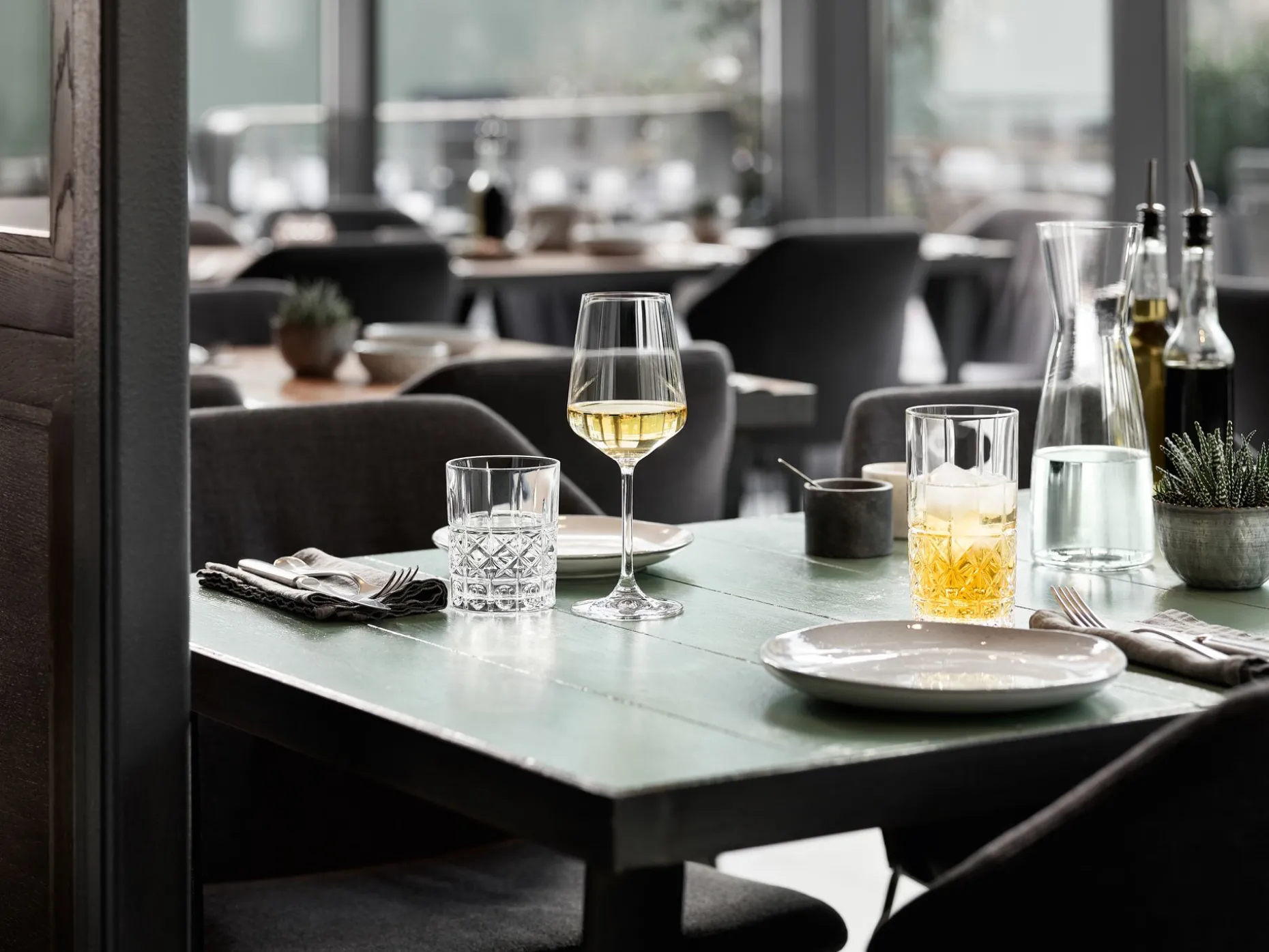 Style Hvitvinsglass 4-Pakning