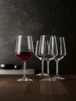 Style Rodvinsglass 4-Pakning