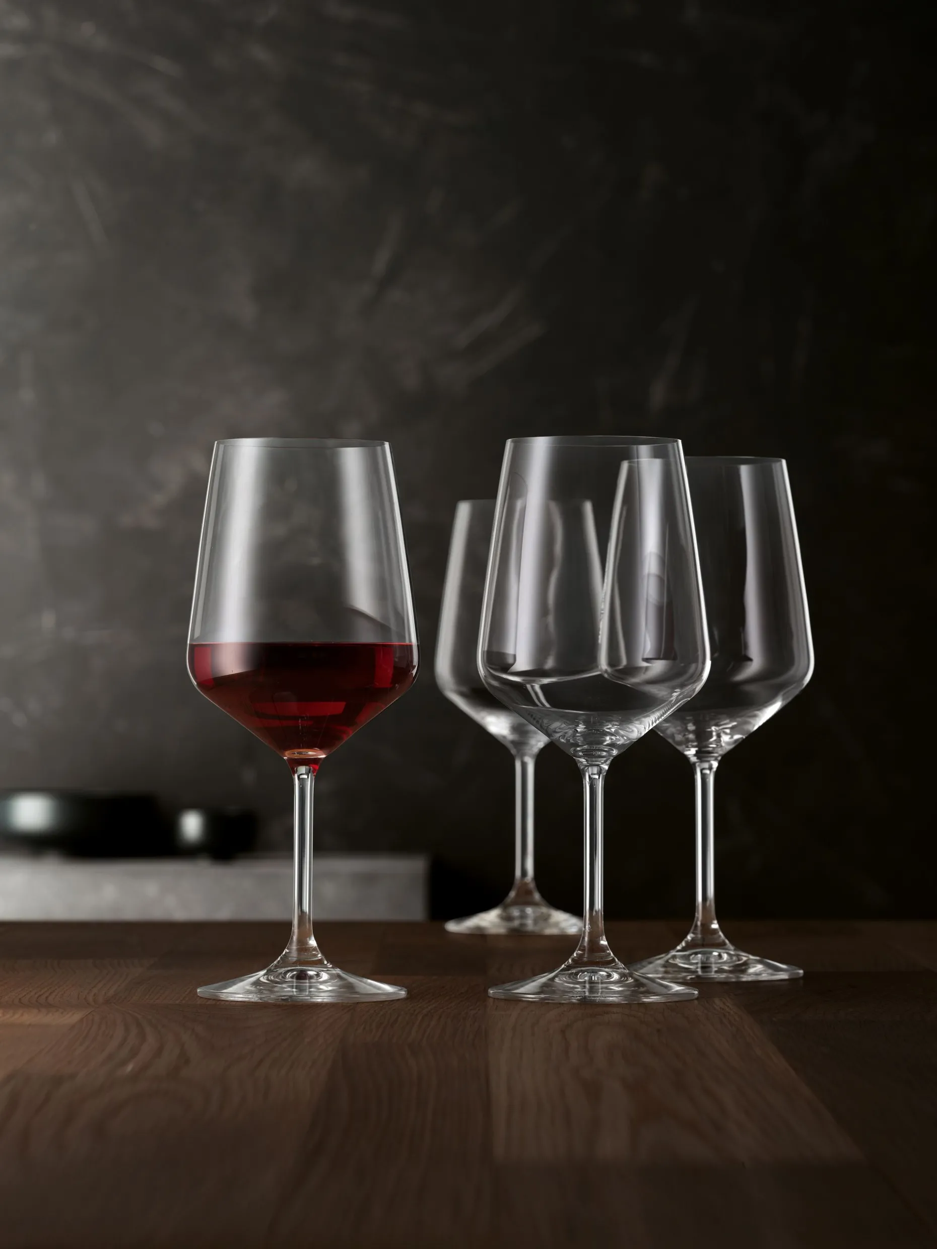 Style Rodvinsglass 4-Pakning