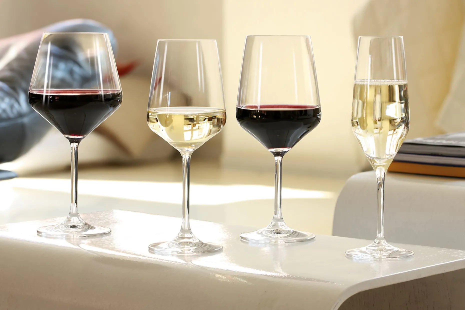 Style Rodvinsglass 4-Pakning