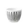 Svart Salix Eggeglass