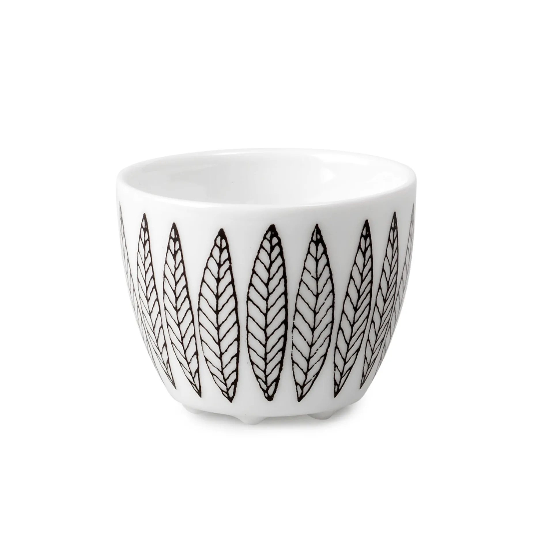 Svart Salix Eggeglass