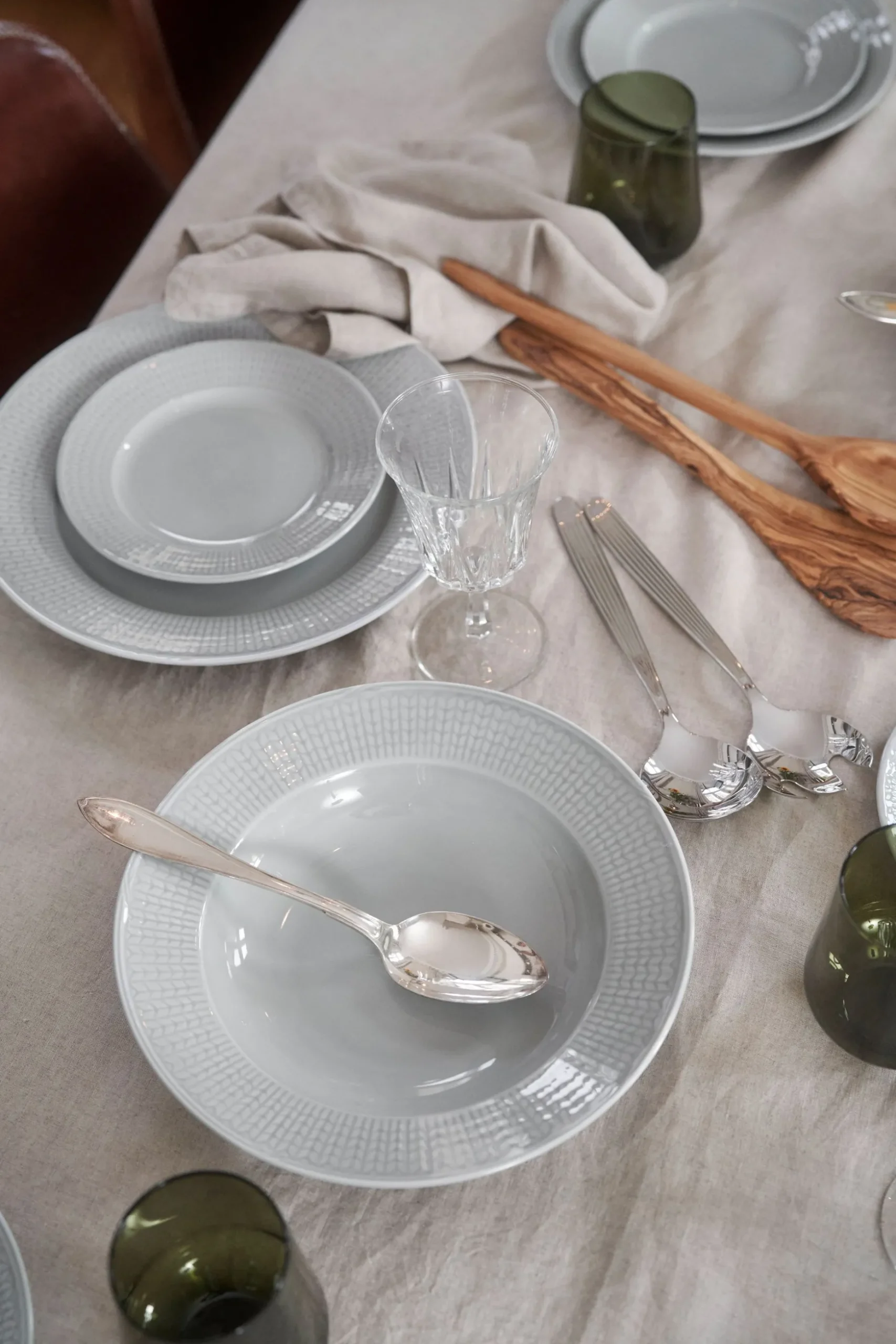 Swedish Grace Dyp Tallerken O25 Cm