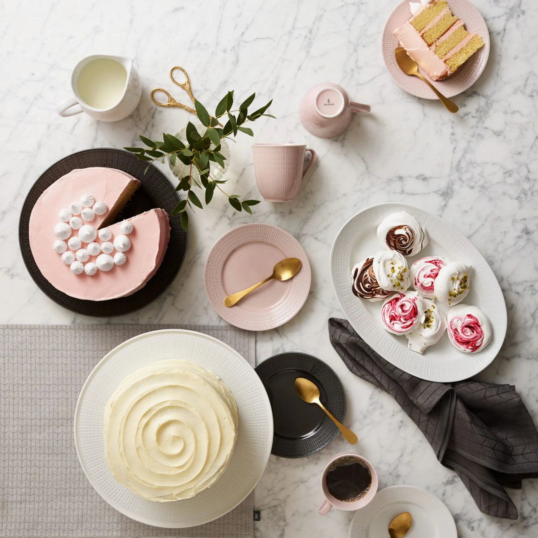 Swedish Grace Tallerken Liten O 21 Cm