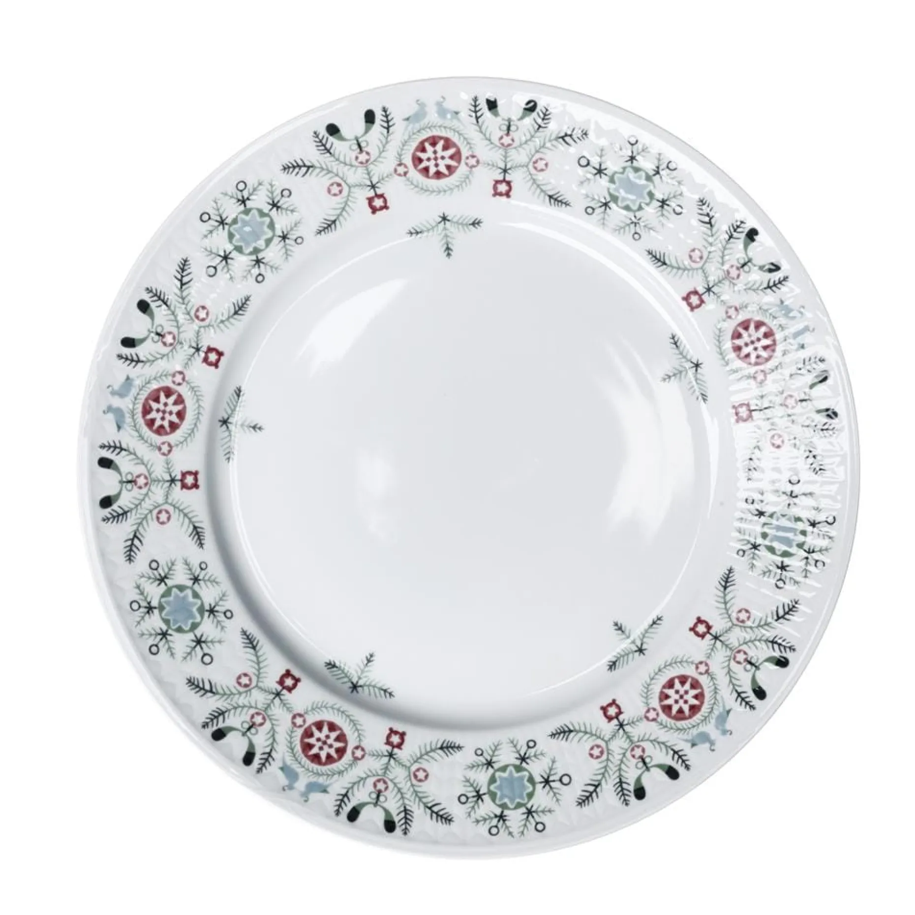 Swedish Grace Winter Tallerken 27 Cm