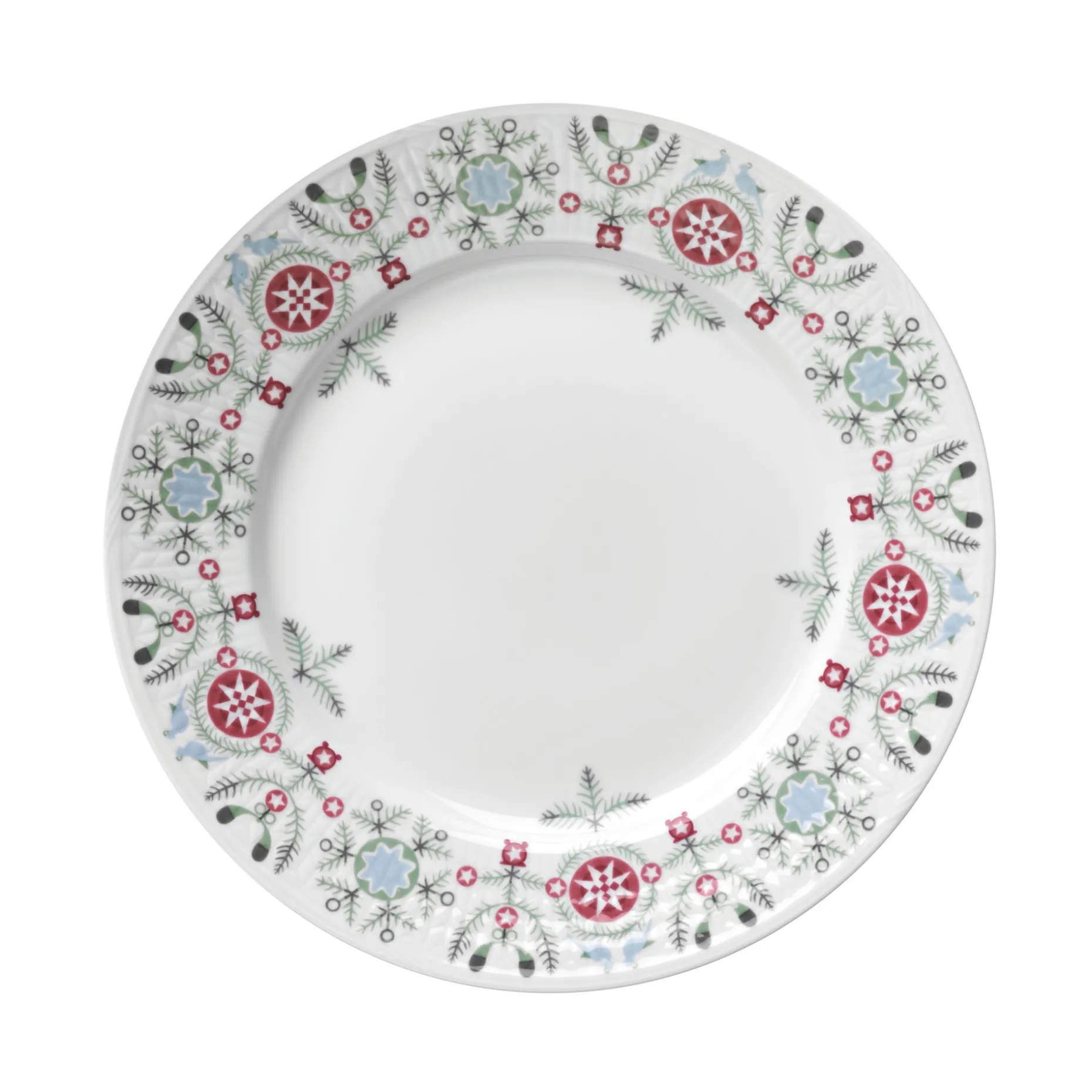 Swedish Grace Winter Tallerken 21 Cm