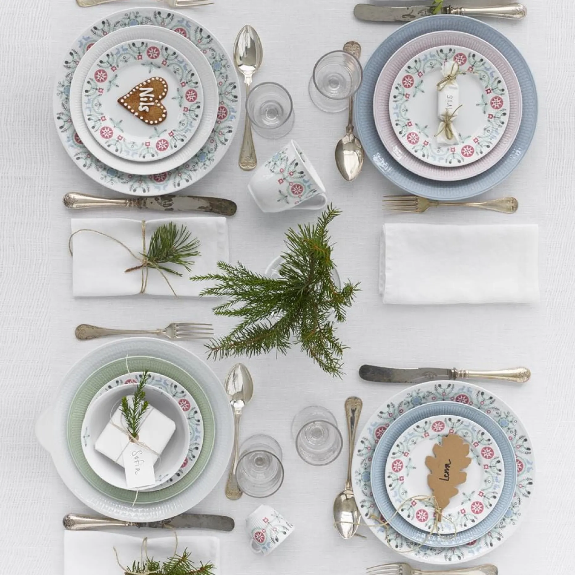 Swedish Grace Winter Tallerken 27 Cm