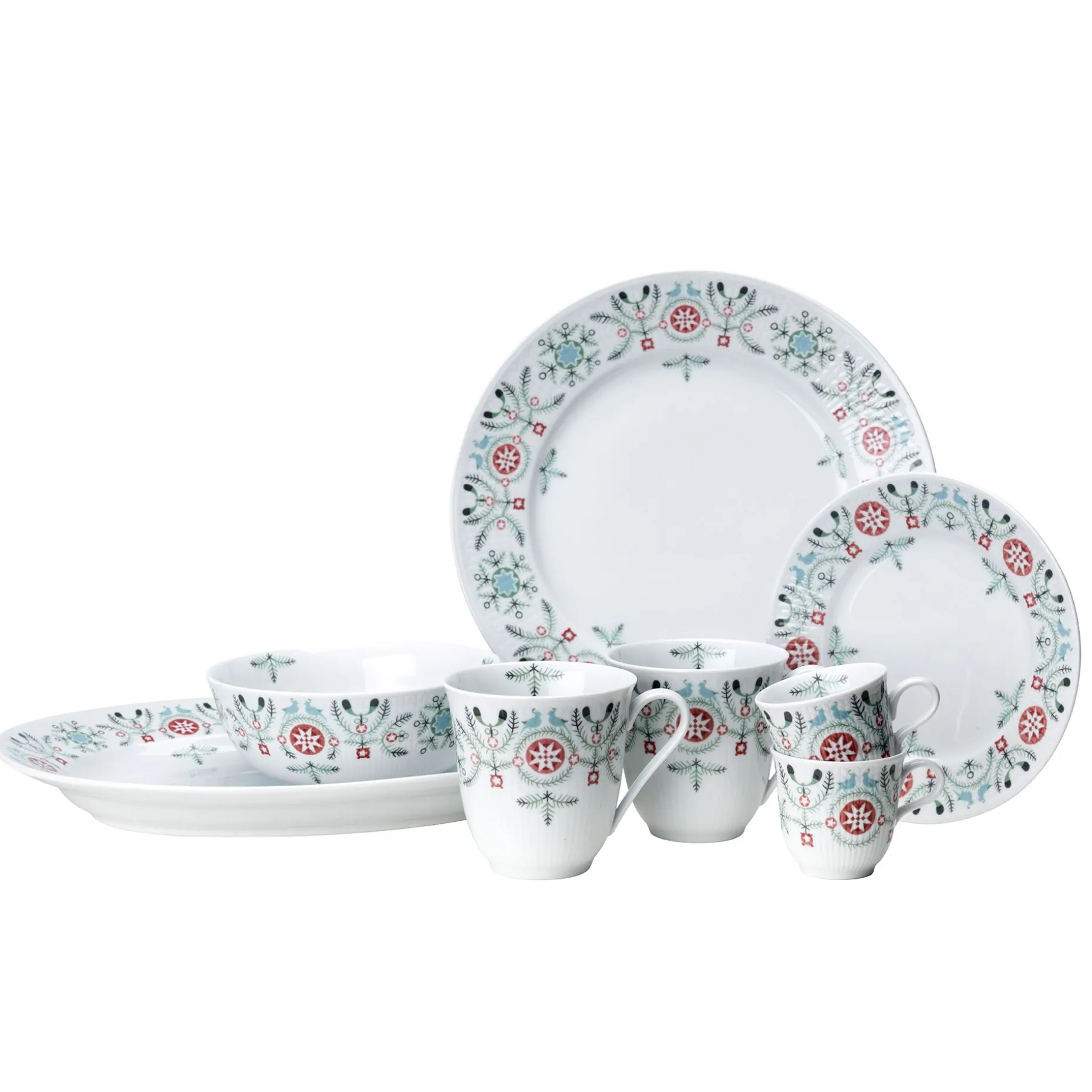 Swedish Grace Winter Tallerken 21 Cm