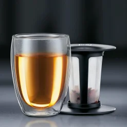 Tea For One Glass Med Tesil