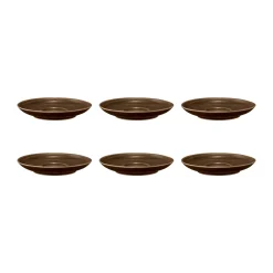 Terra Kaffefat O 12 Cm 6-Pakning
